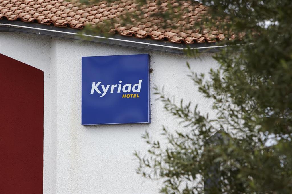 Kyriad Direct Perpignan - Aeroport Rivesaltes Exterior foto